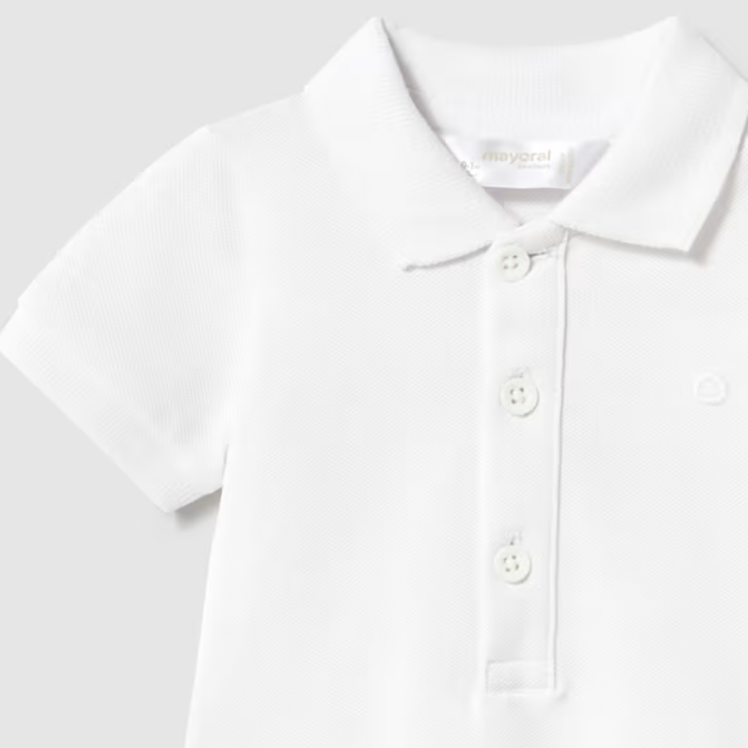 Tipo polo white