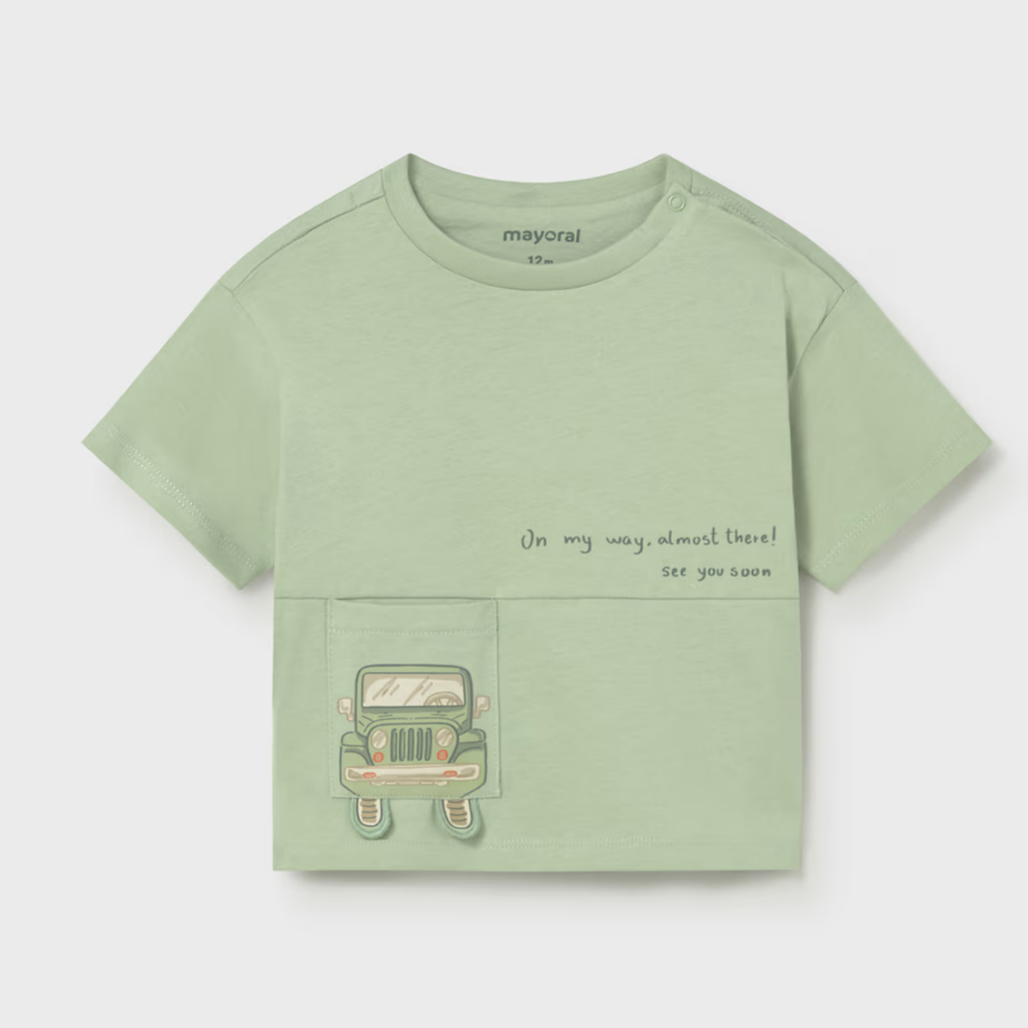 Camiseta green