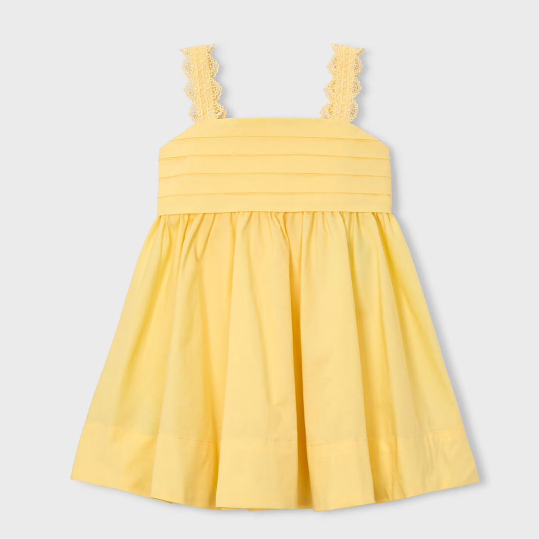 Vestido yellow