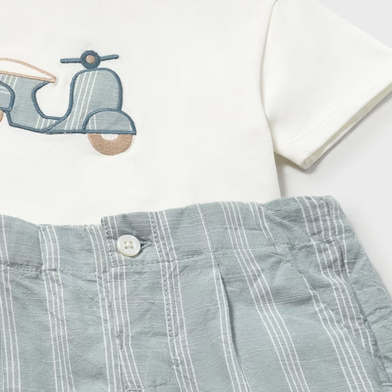 Conjunto white