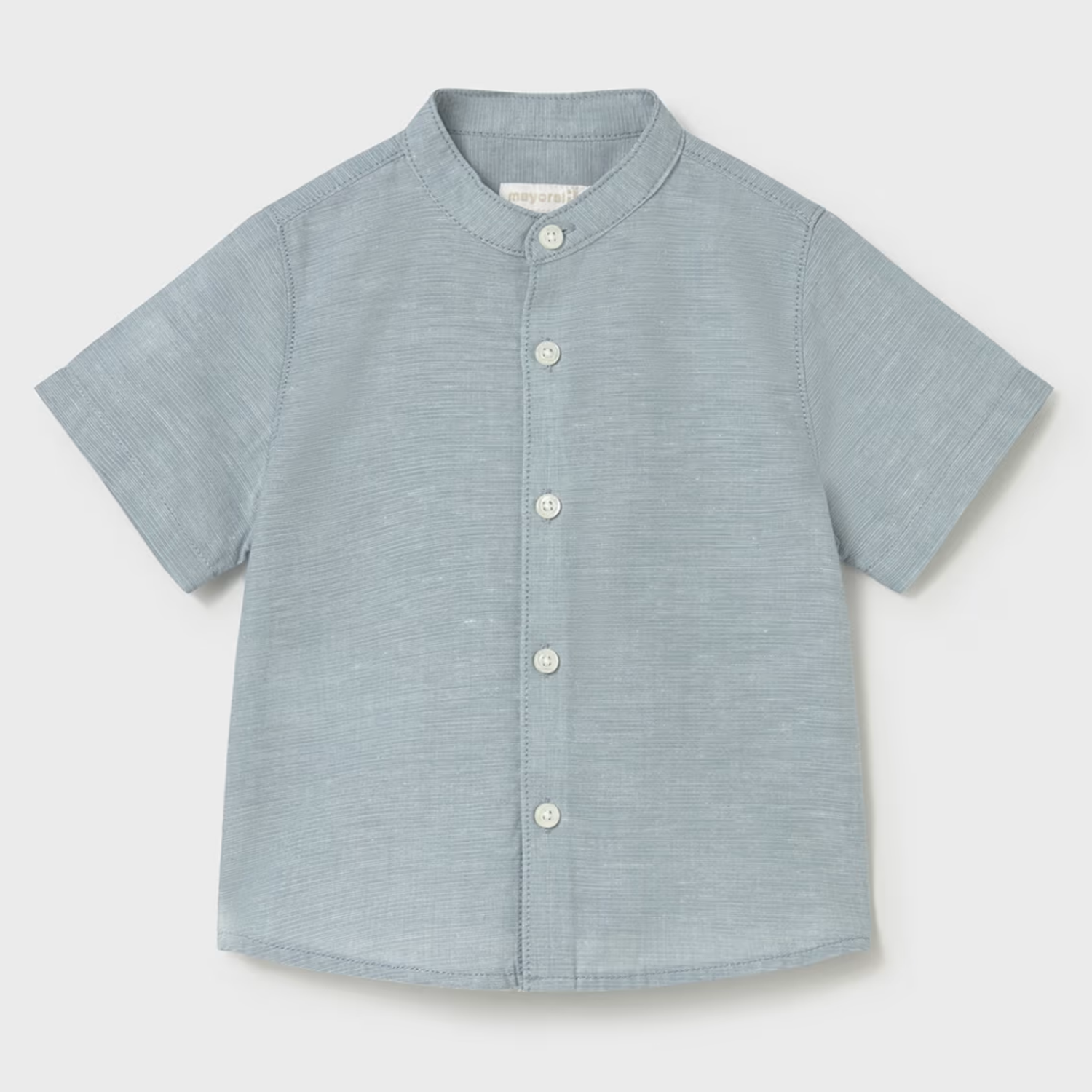 Camisa cuello neru