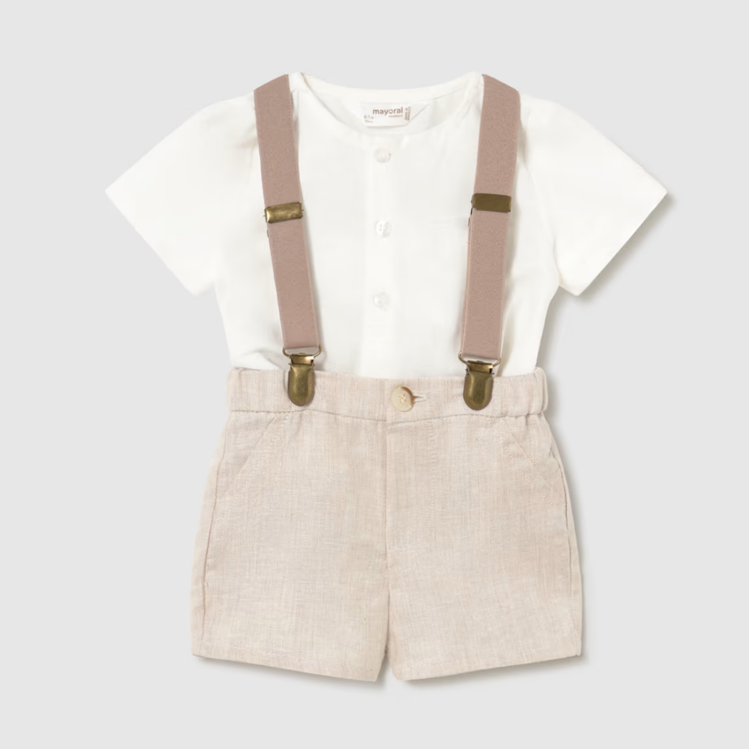 Conjunto beige