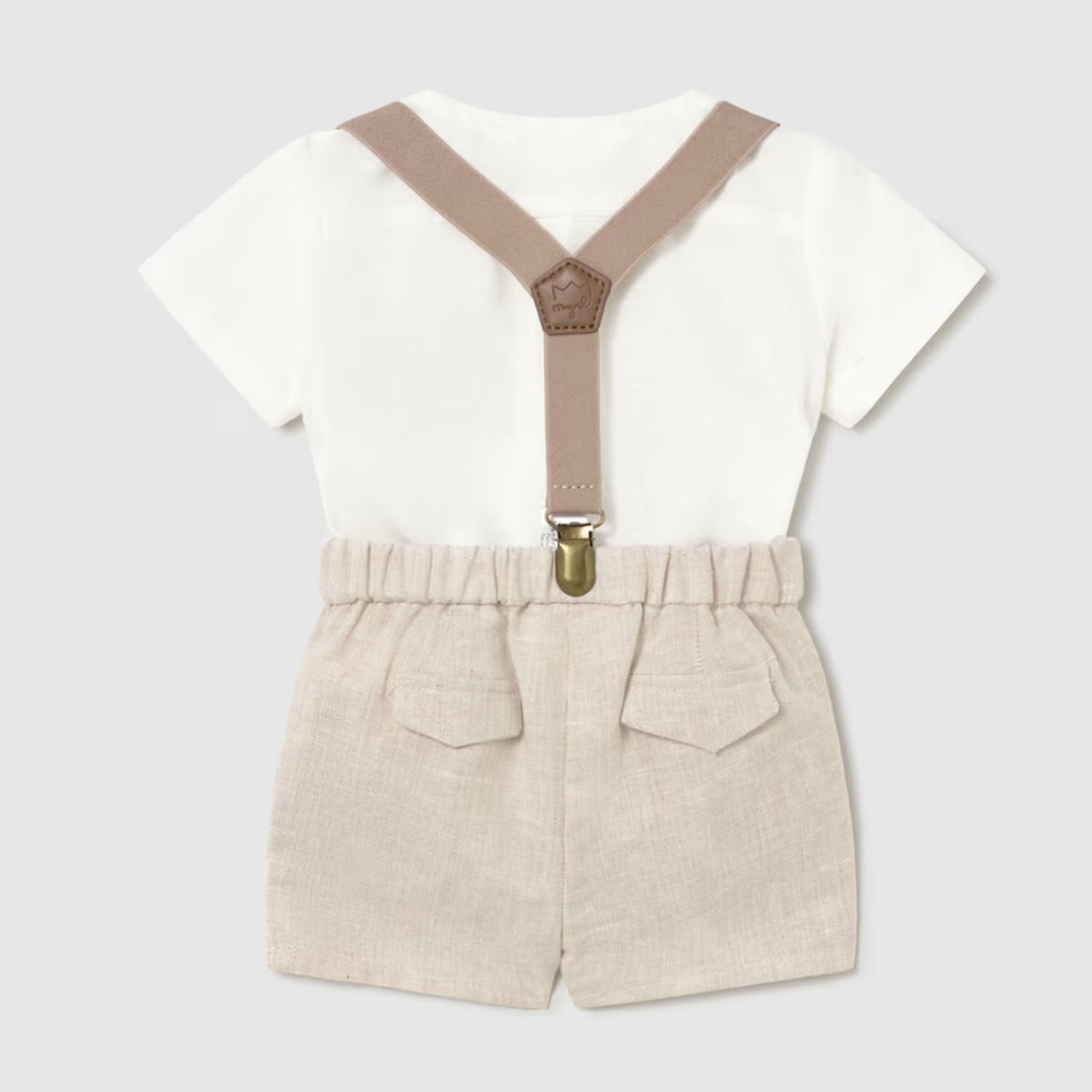 Conjunto beige