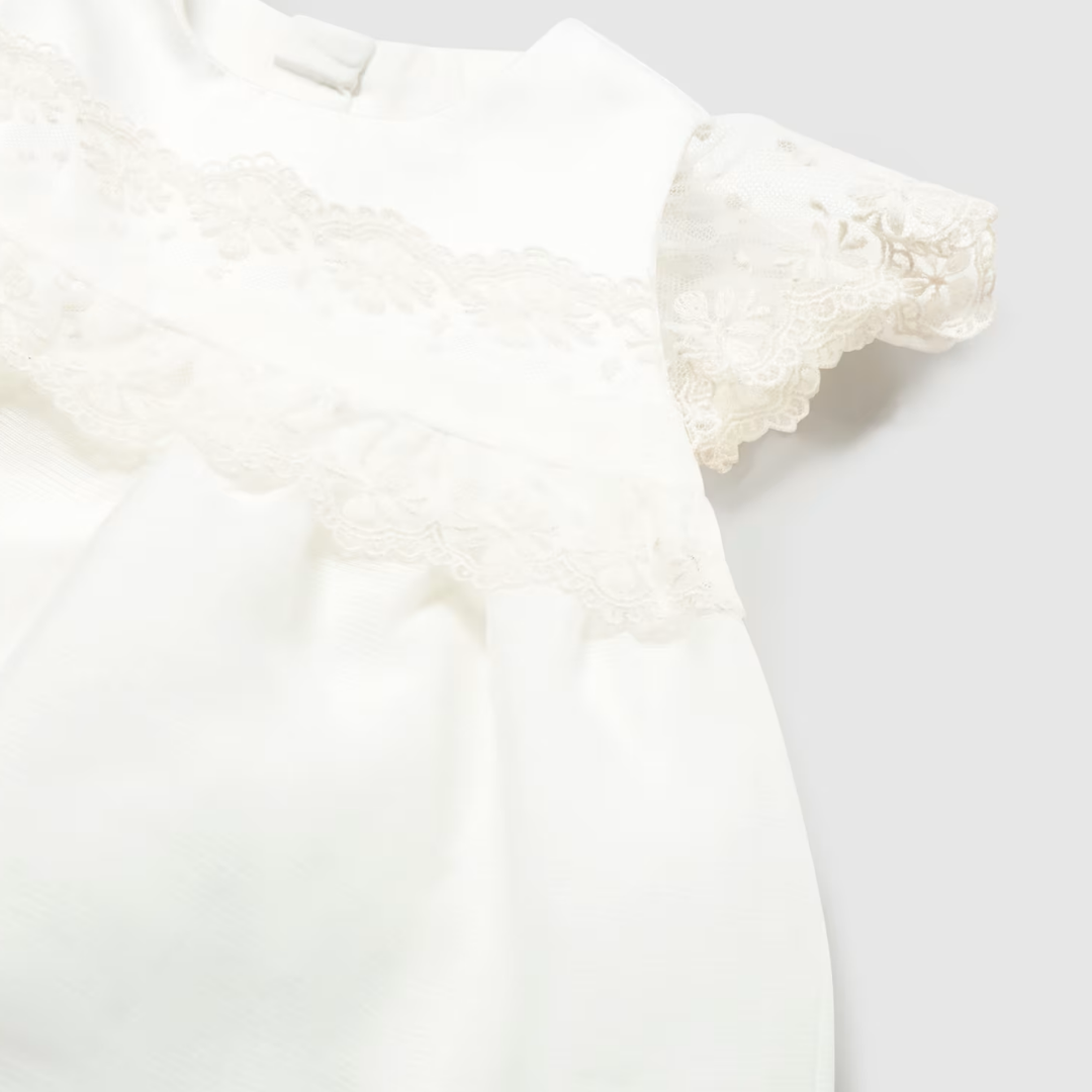 Vestido white