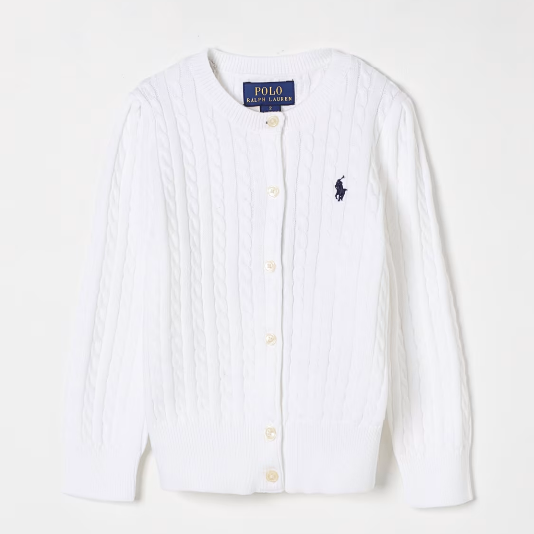 Buso polo white