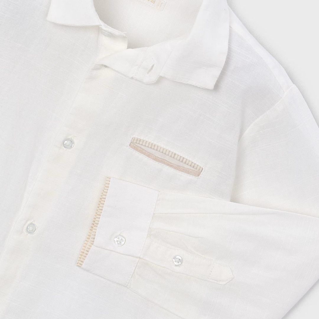 Camisa blanco hueso