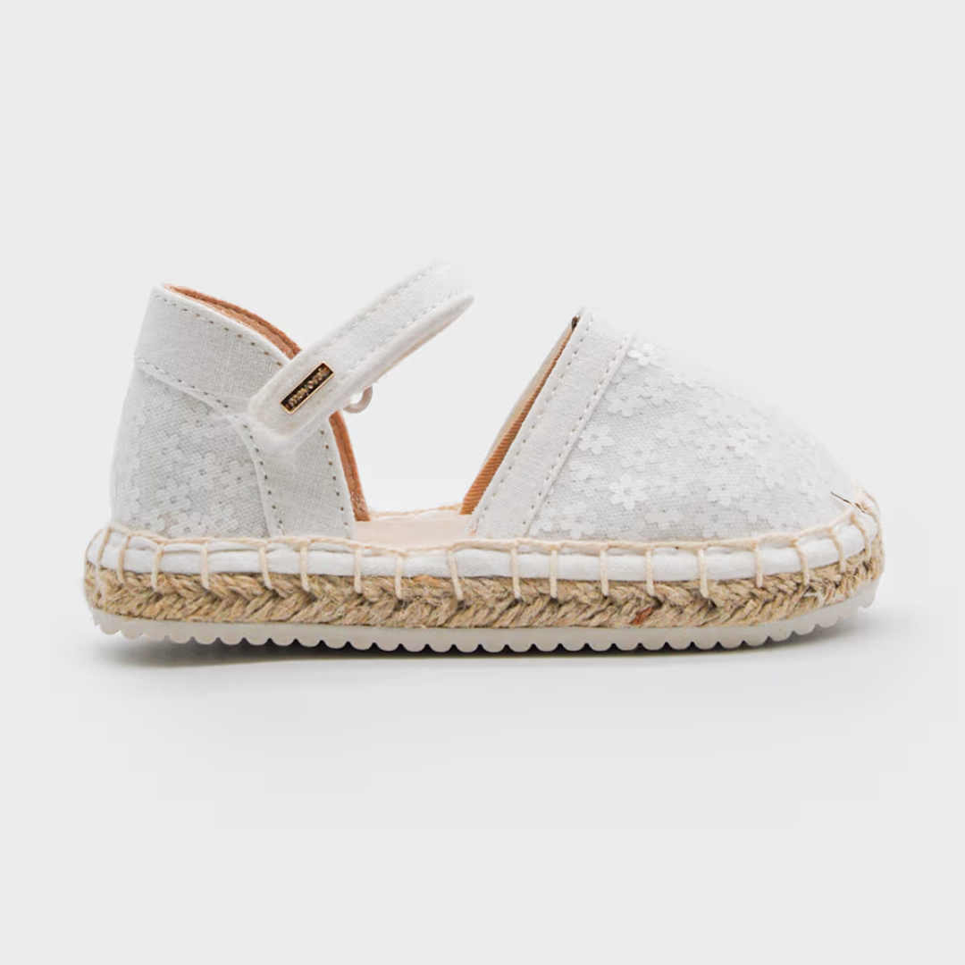 Alpargatas yute white