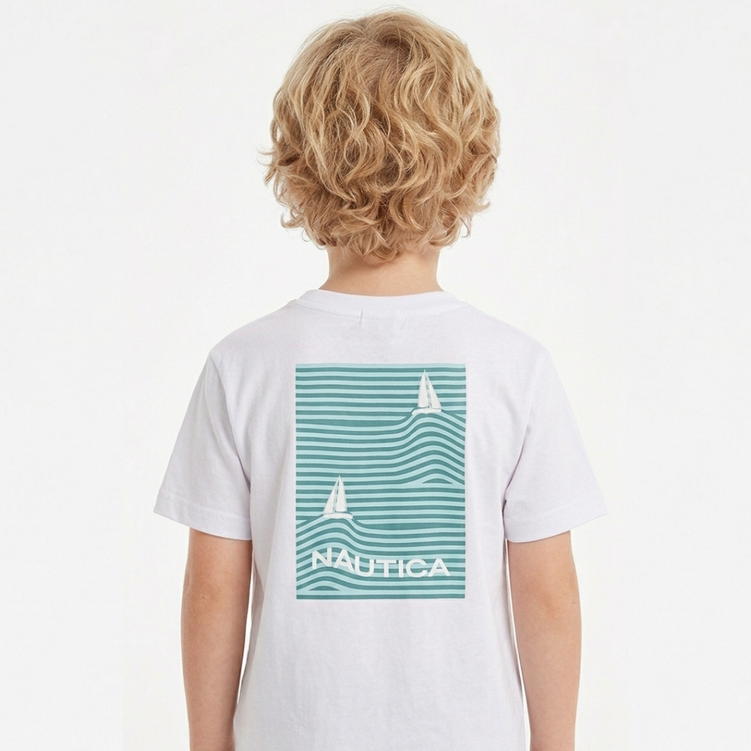 Camiseta náutica