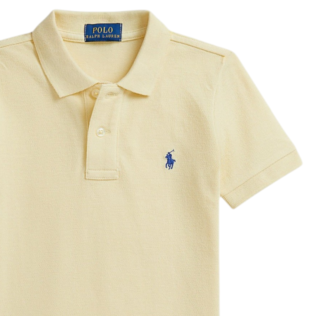 Tipo polo yellow