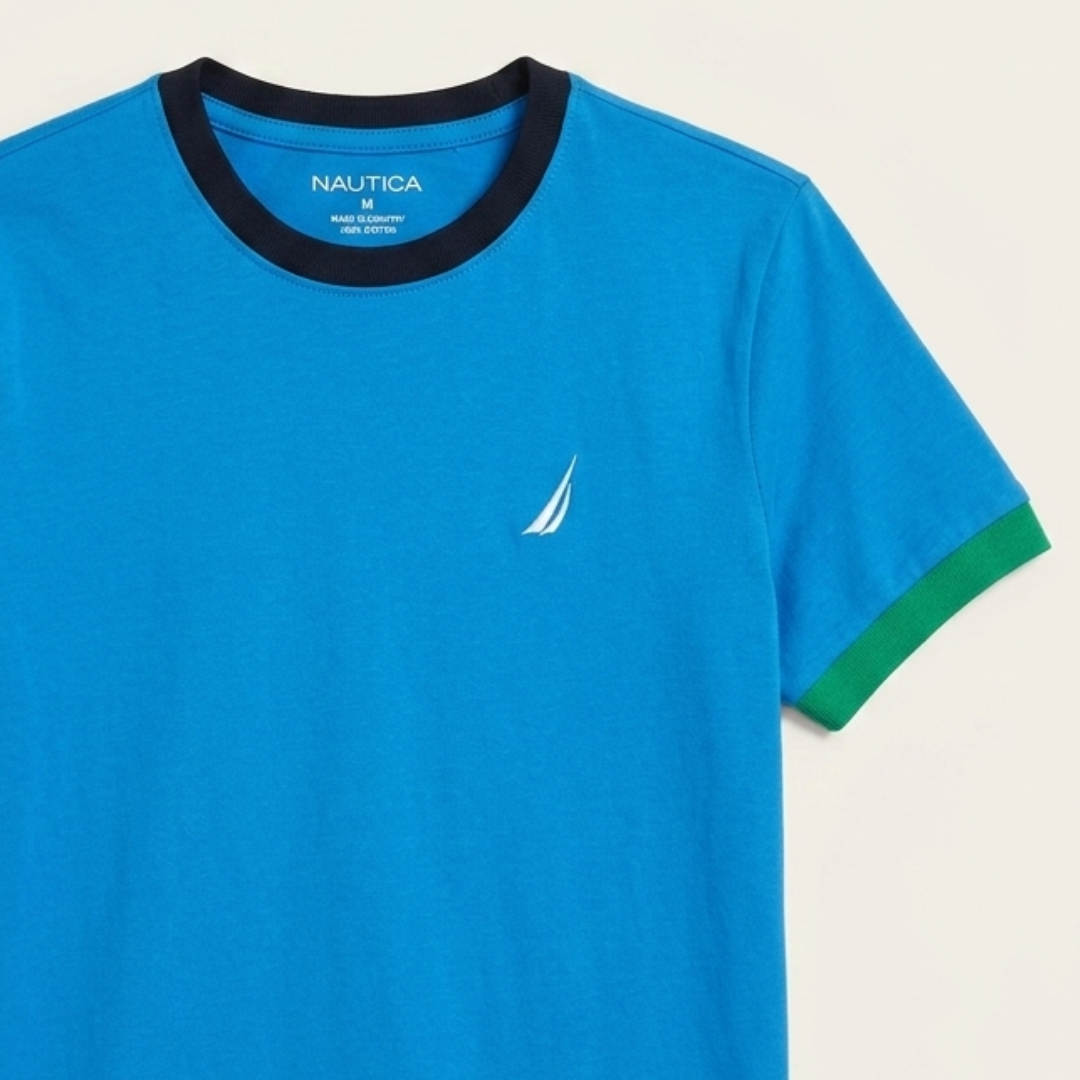 Camiseta blue náutica