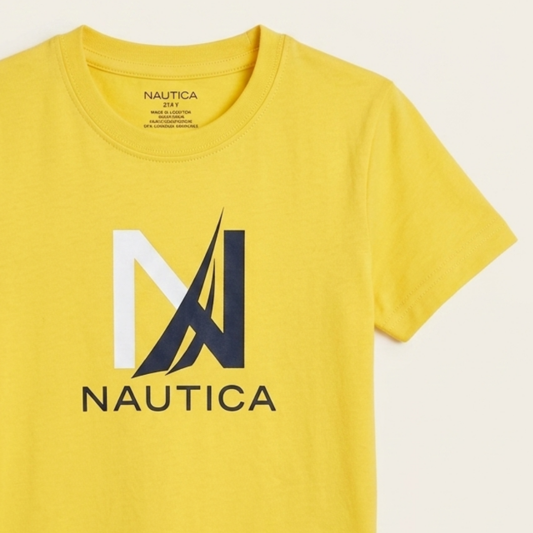 Camiseta yellow Náutica