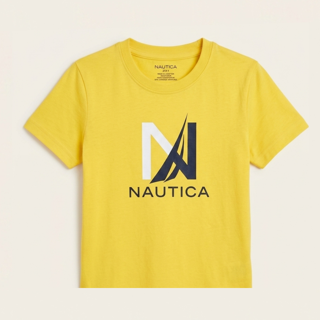 Camiseta yellow Náutica