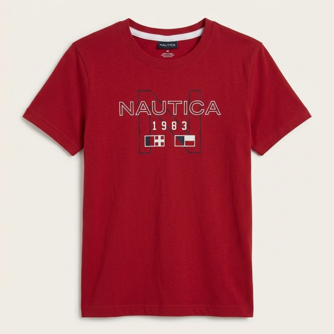 Camiseta Red Náutica