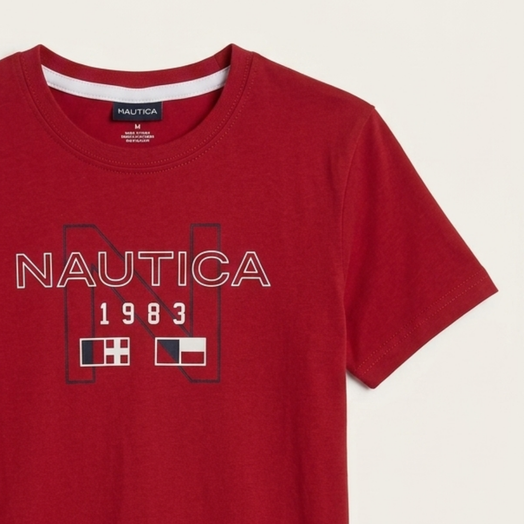 Camiseta Red Náutica