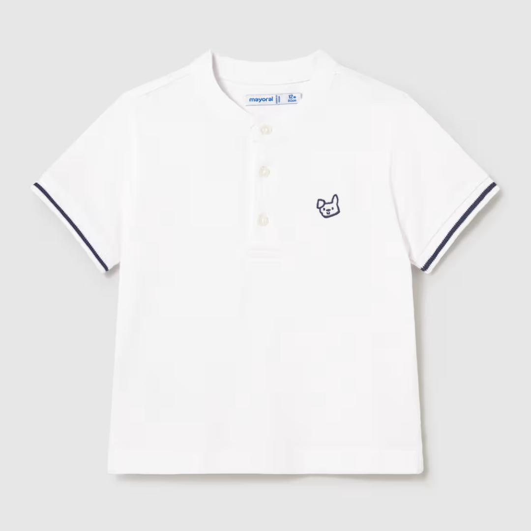 Camiseta white
