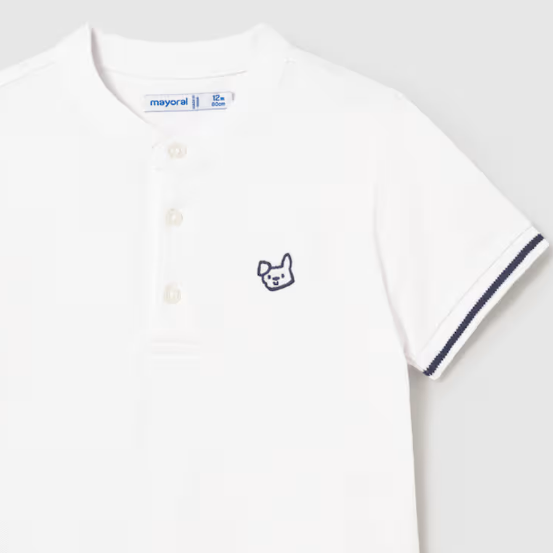 Camiseta white