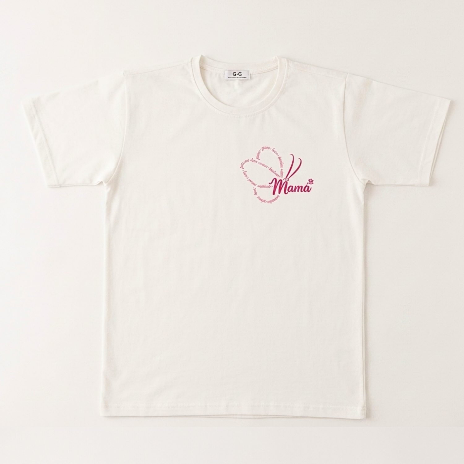 Camiseta Mom pink