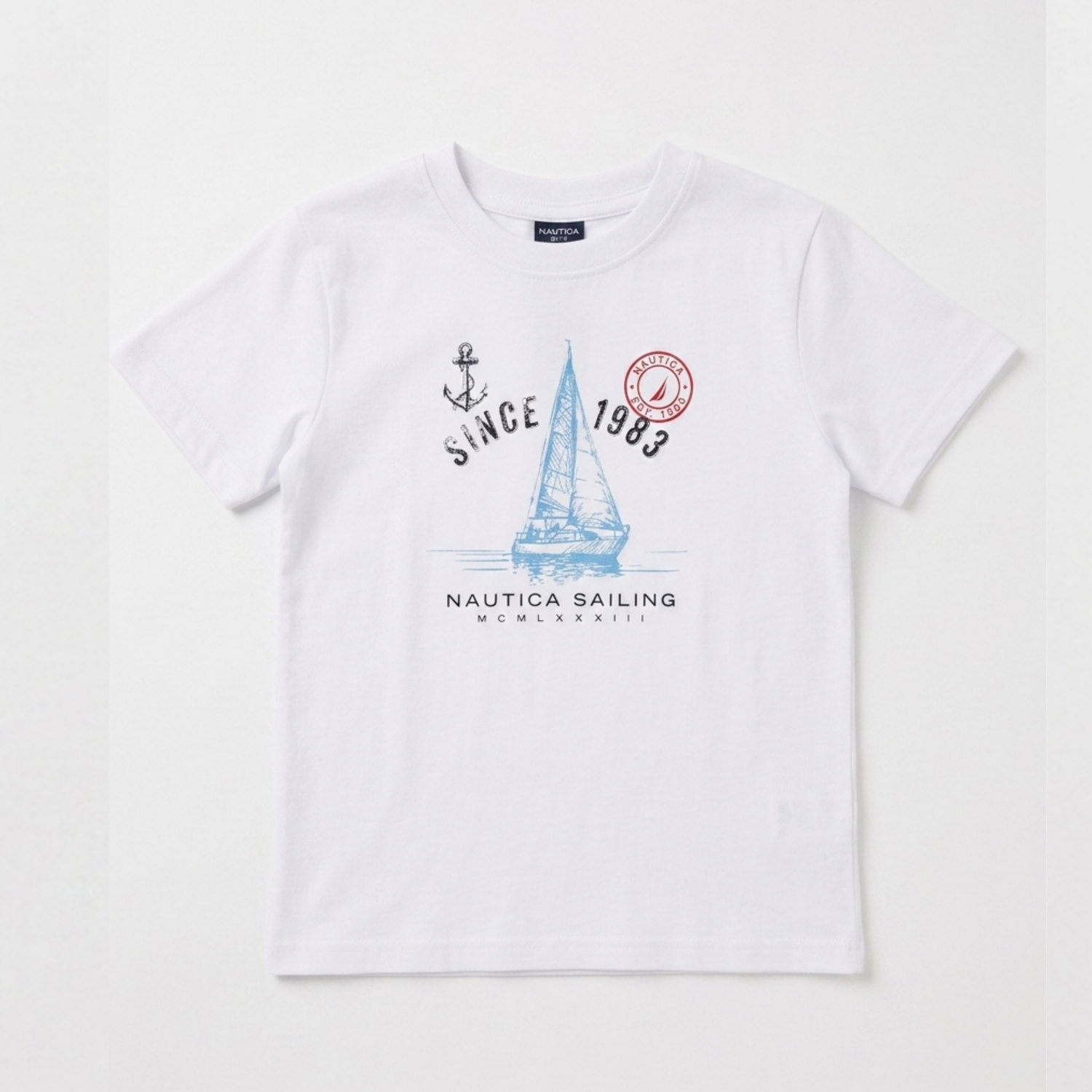 Camiseta náutica