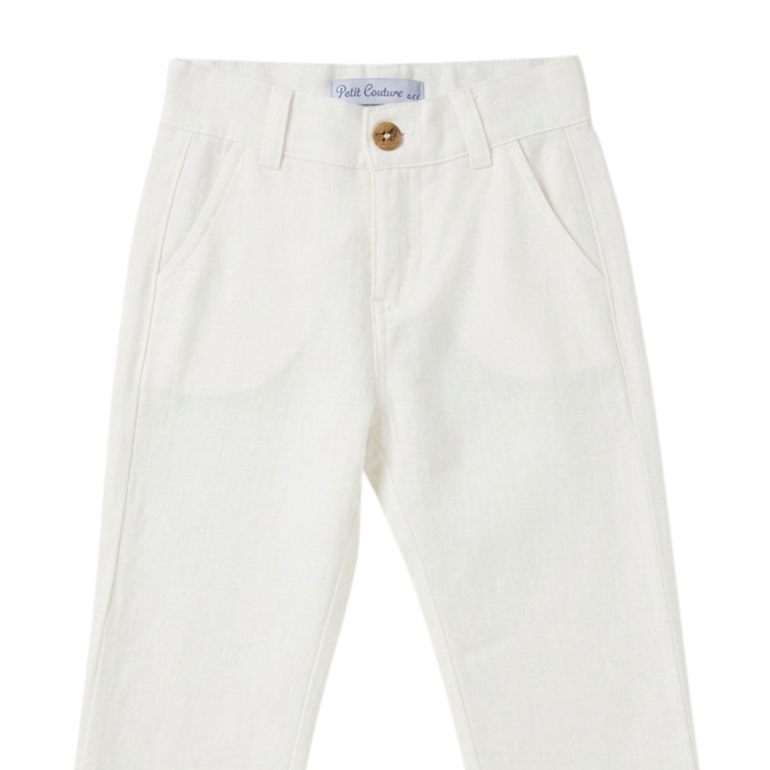 Pantalón lino