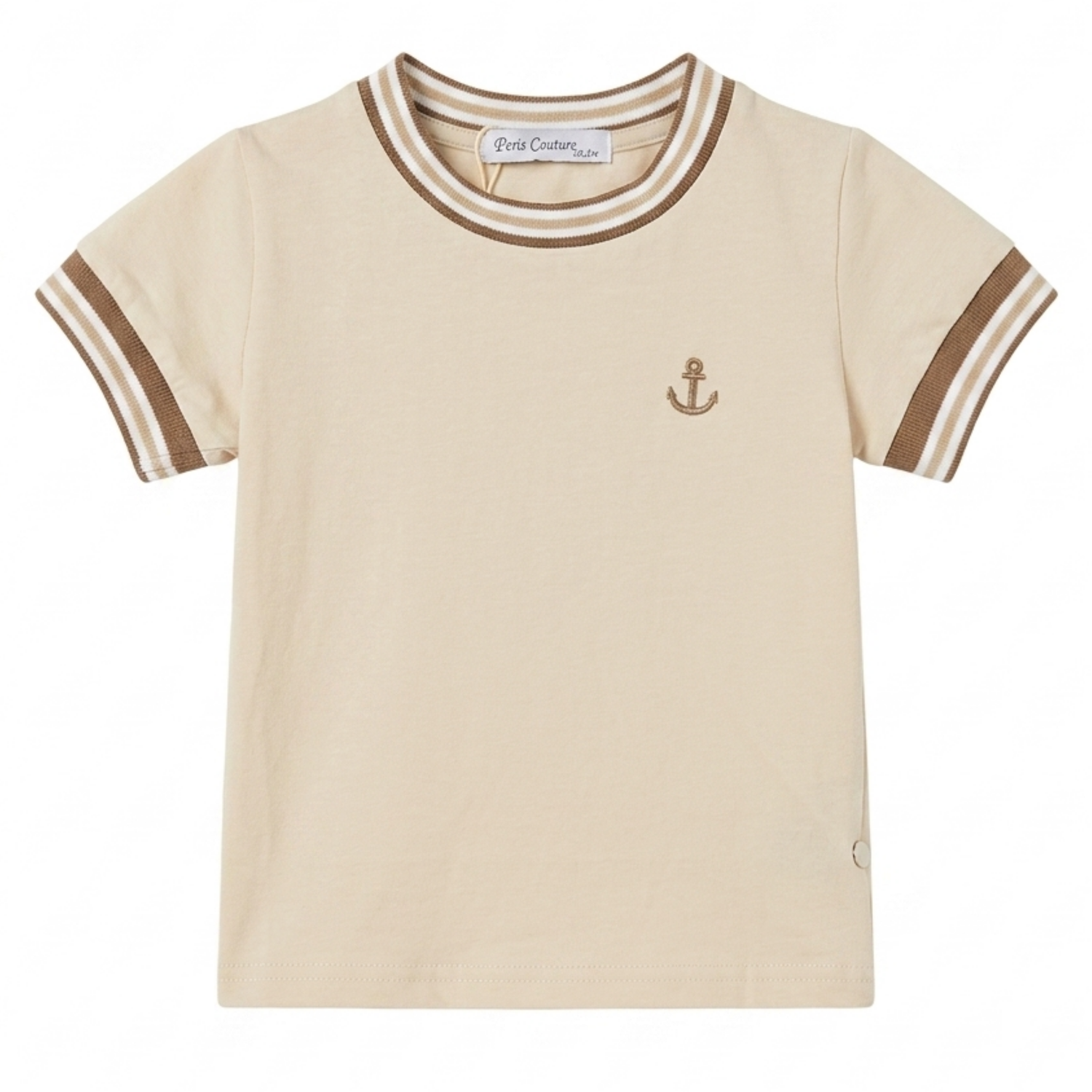 Camiseta beige