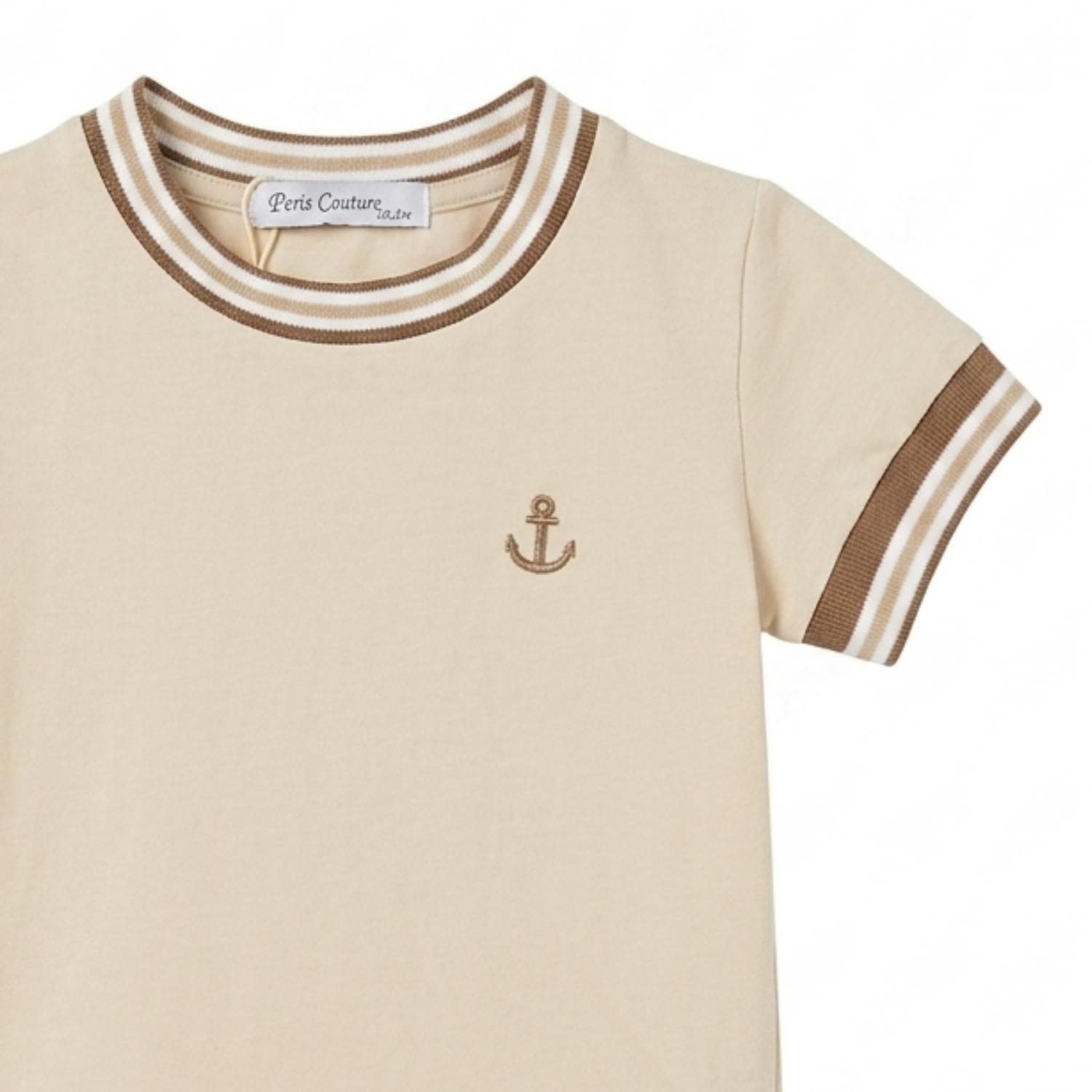 Camiseta beige