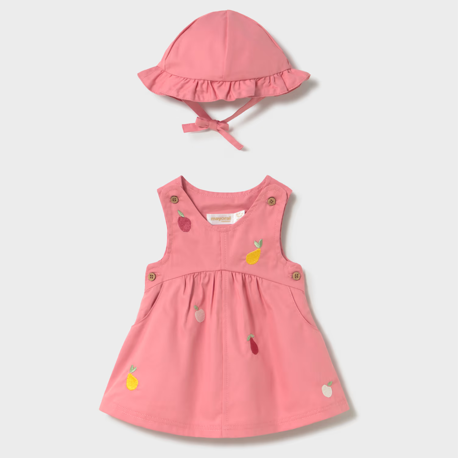 Vestido con gorro