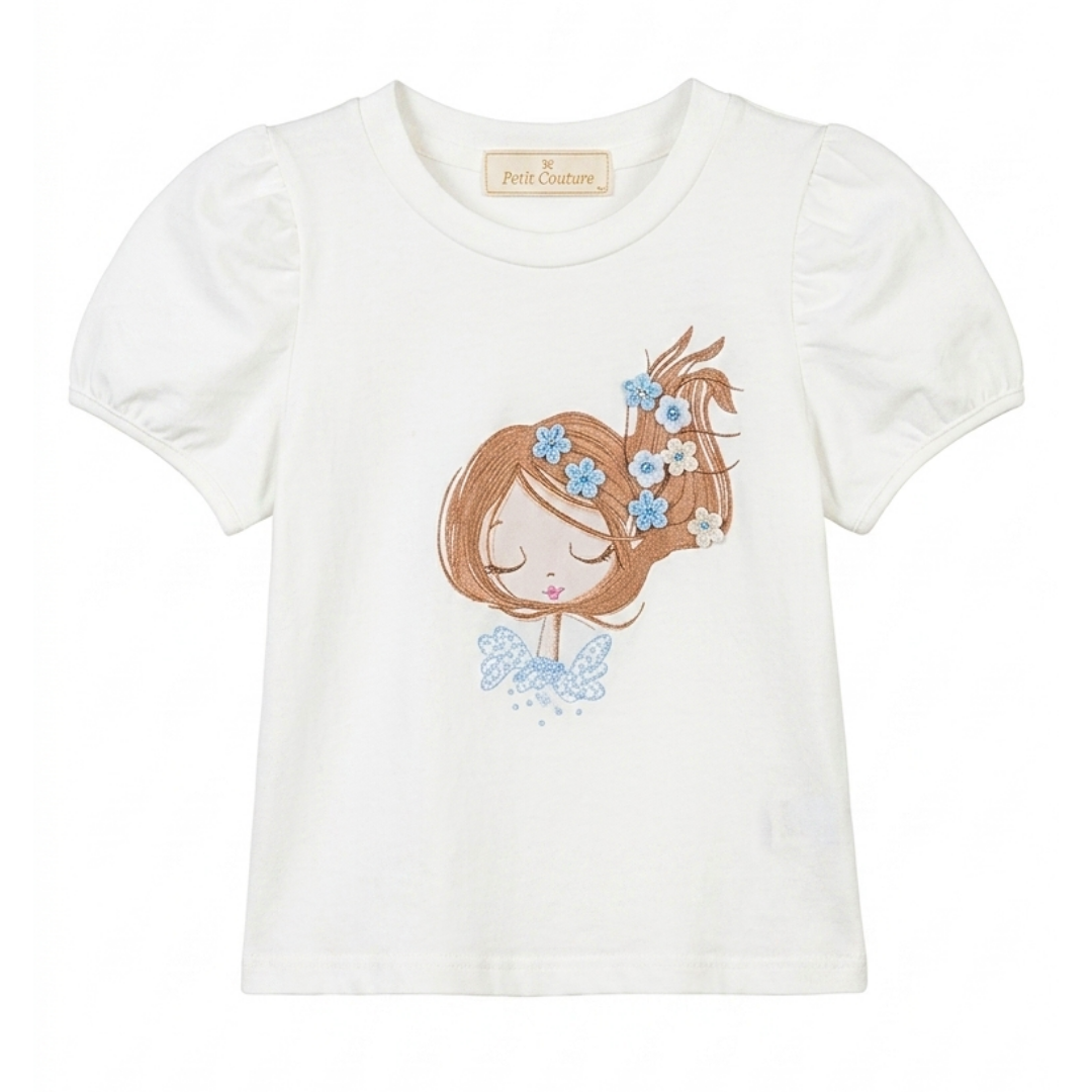 Blusa white