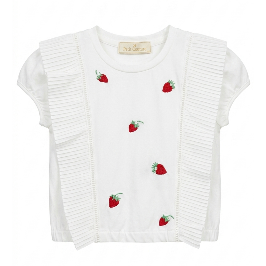 Blusa fresas