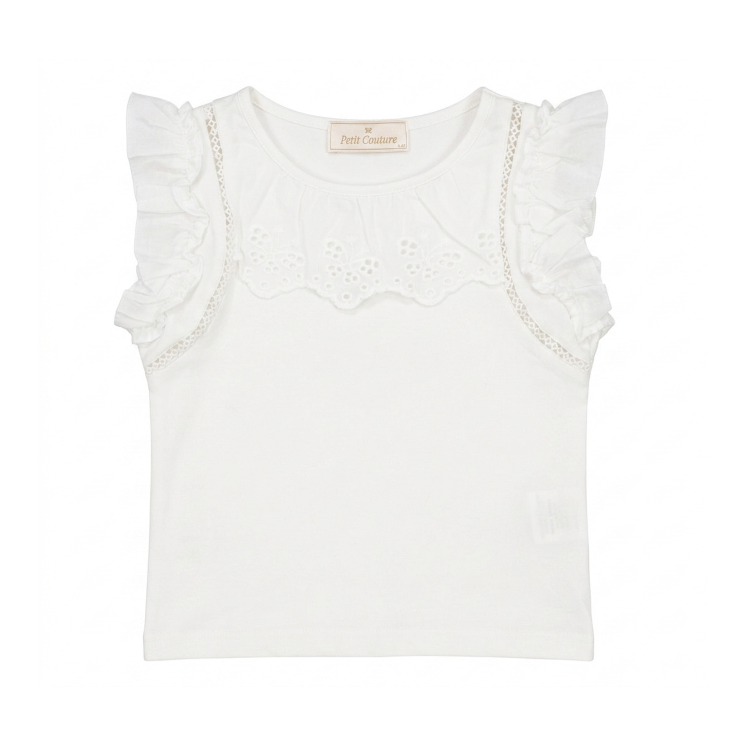Blusa white