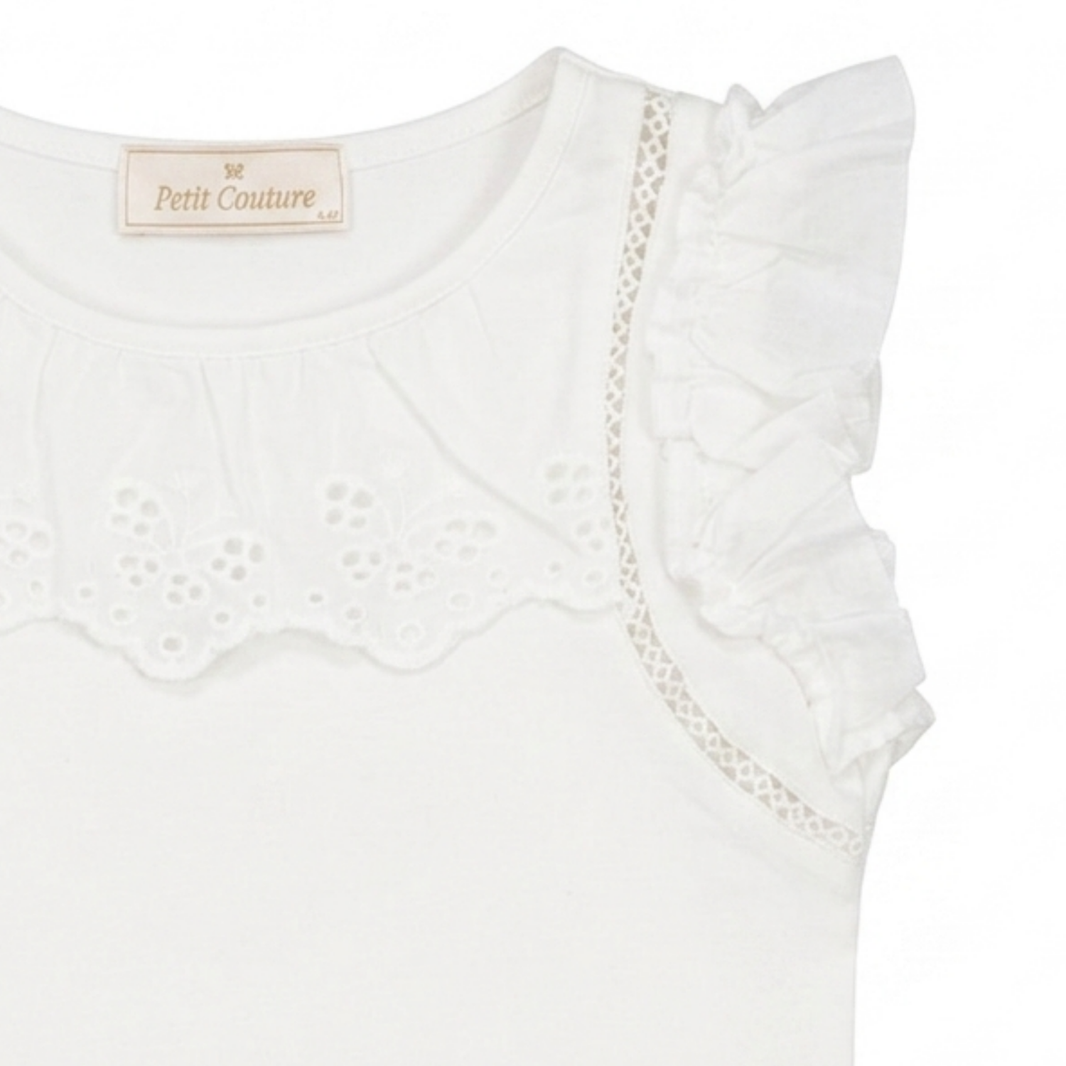 Blusa white