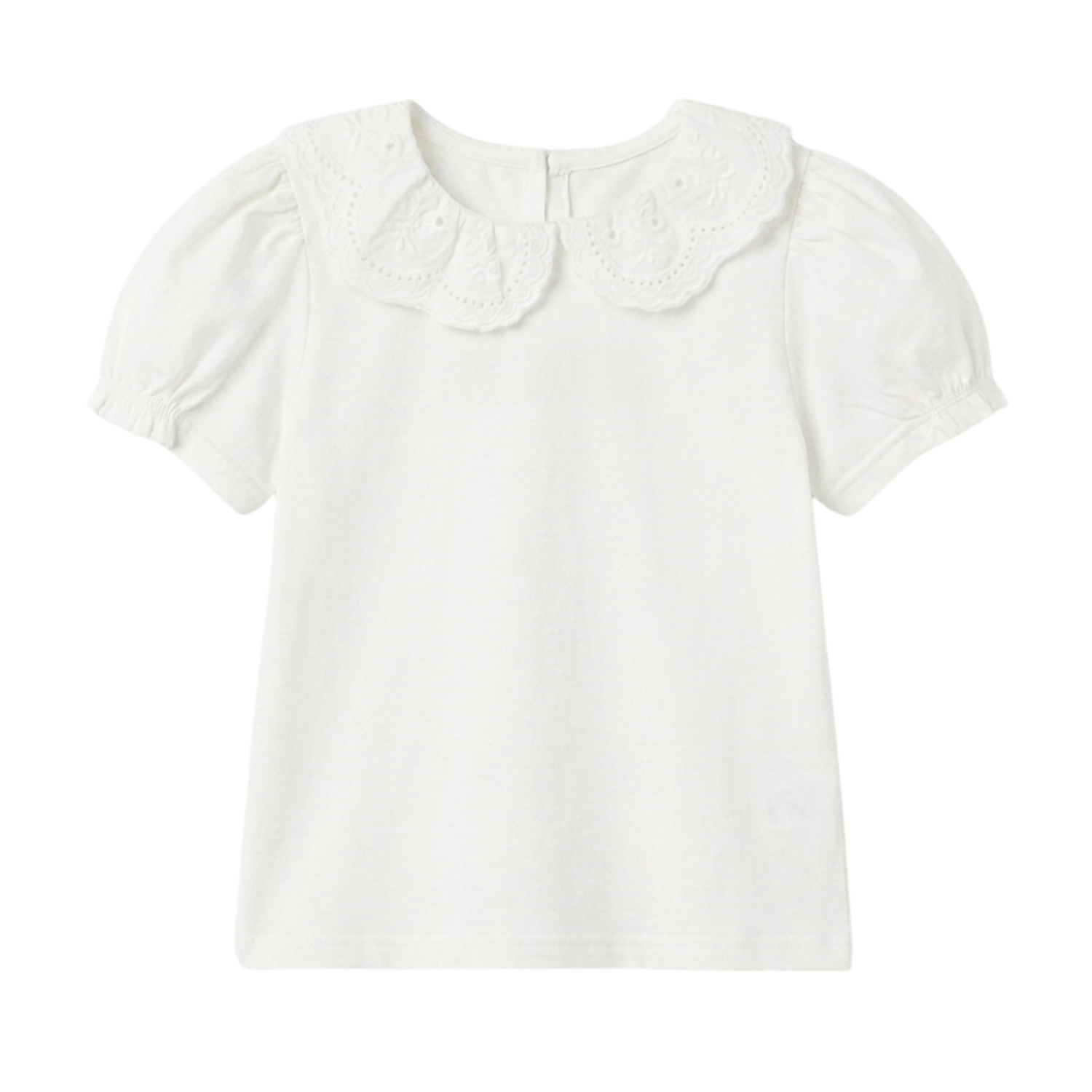 Blusa white
