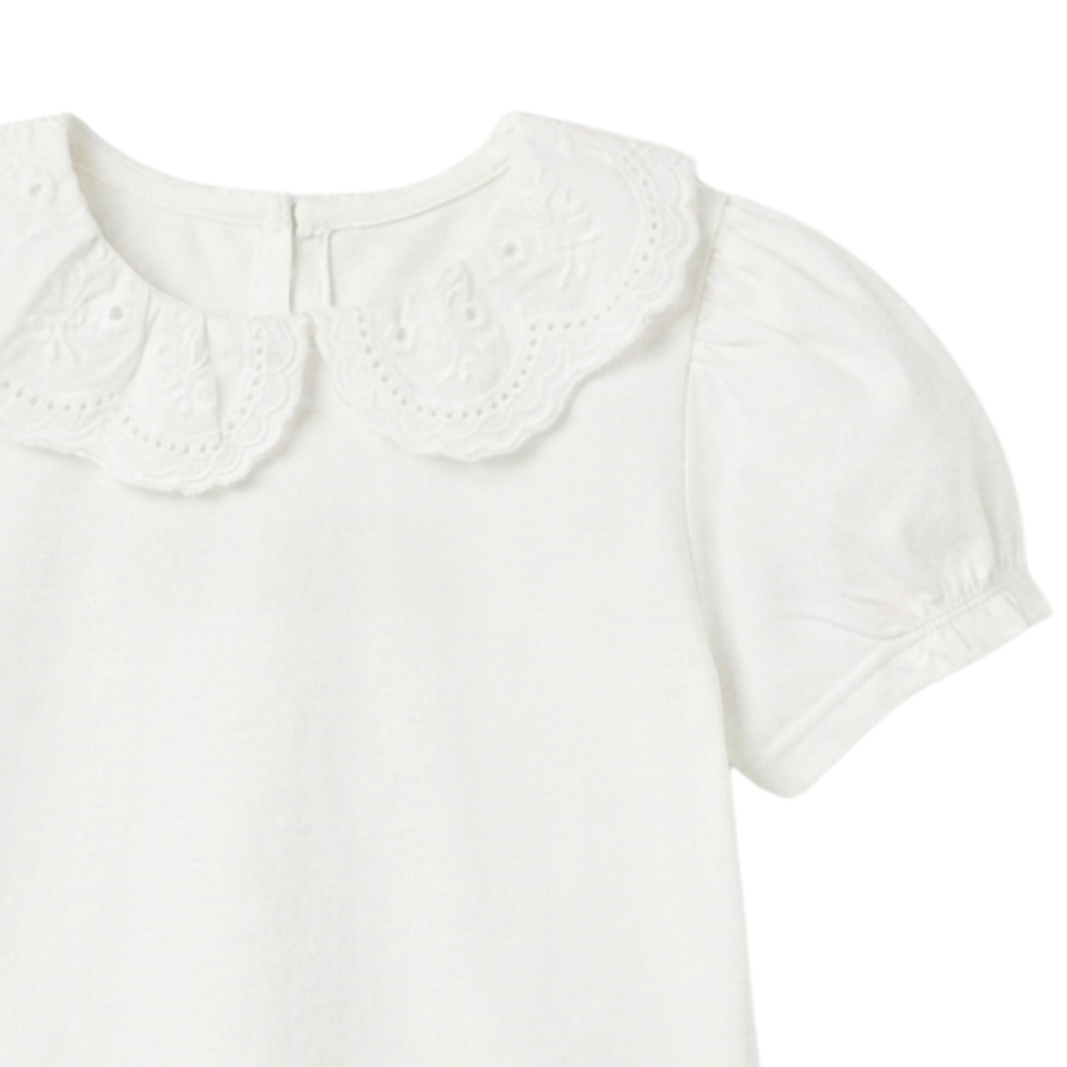 Blusa white