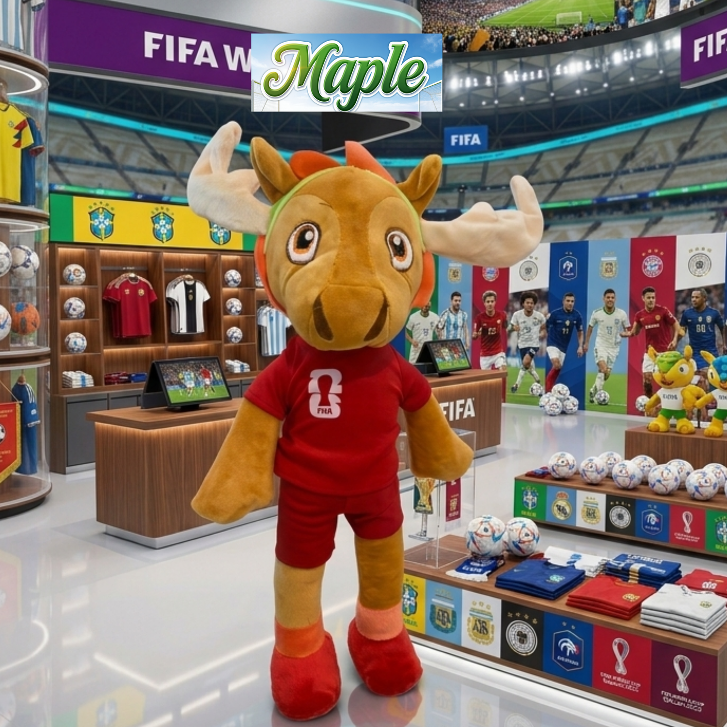 Mascota Maple