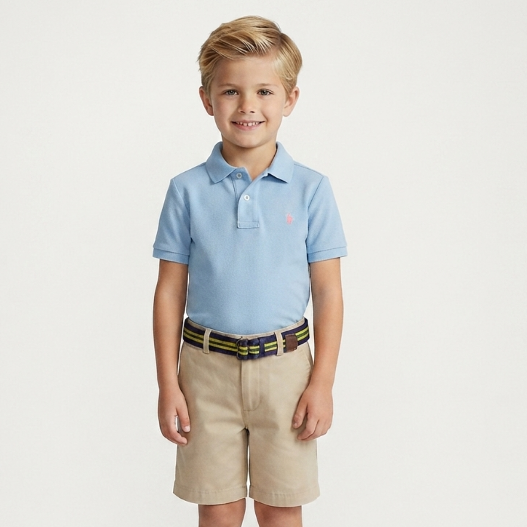 Tipo polo blue
