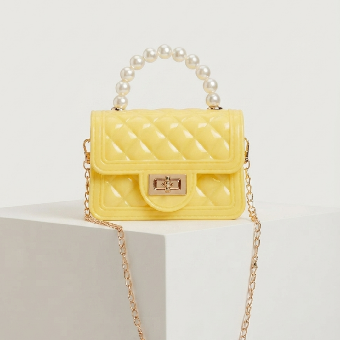 Bolso mini yellow