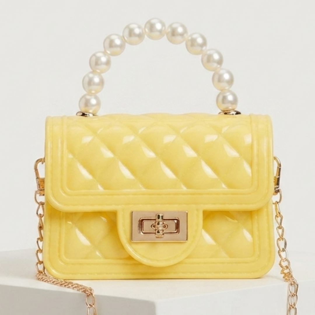 Bolso mini yellow