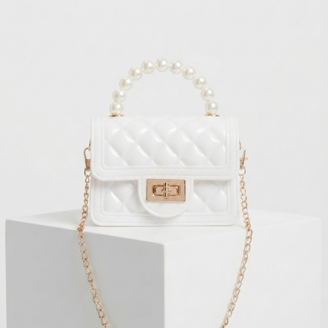 Bolso mini white