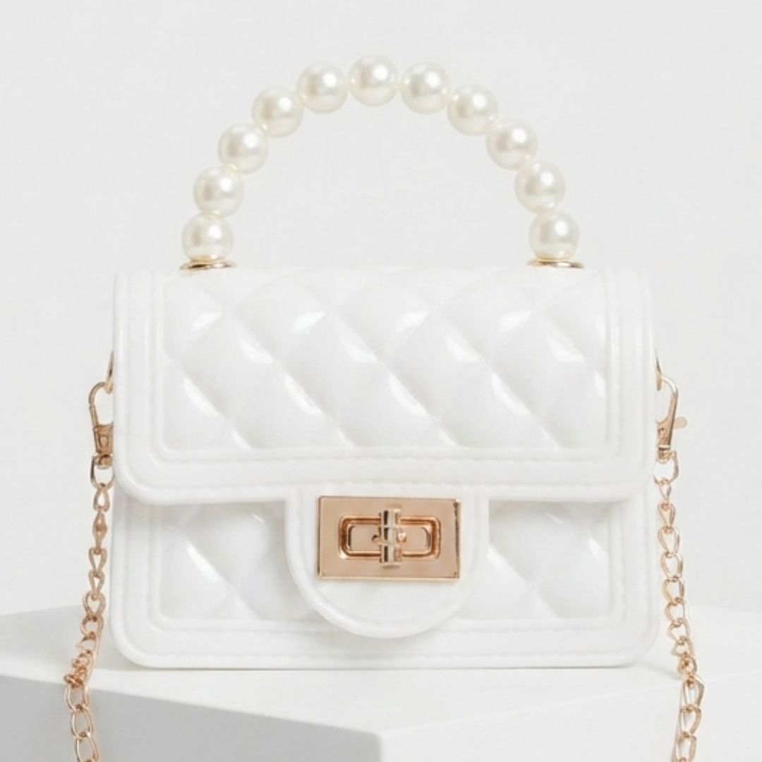 Bolso mini white
