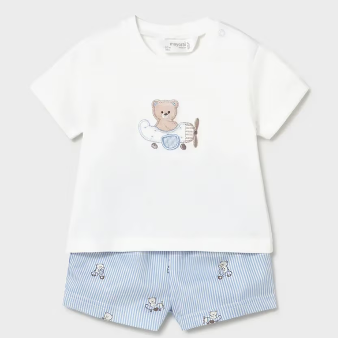 Conjunto white