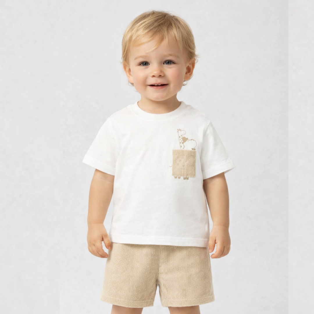 Conjunto white