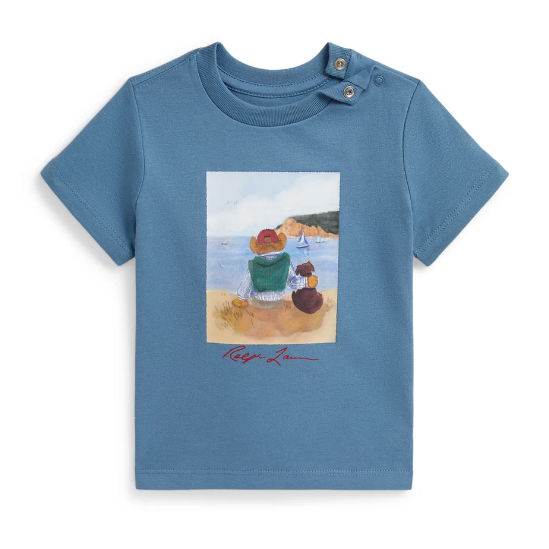 Camiseta polo blue