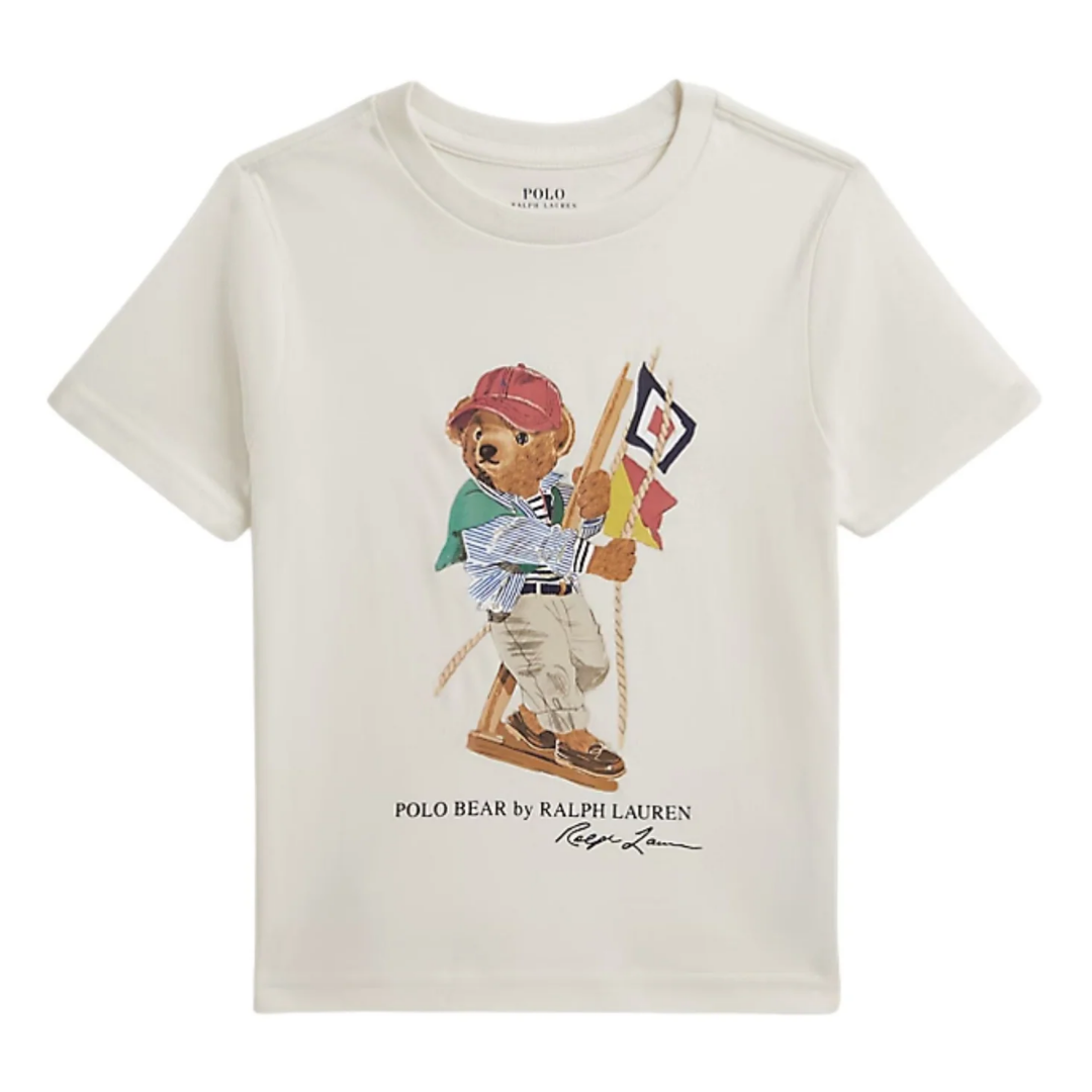 Camiseta polo white