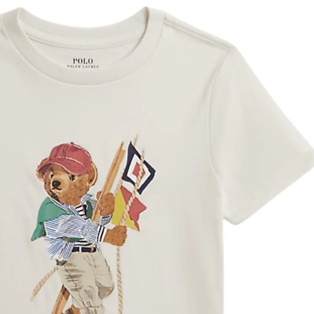 Camiseta polo white