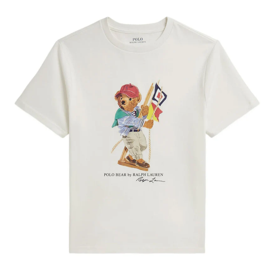 Camiseta polo white