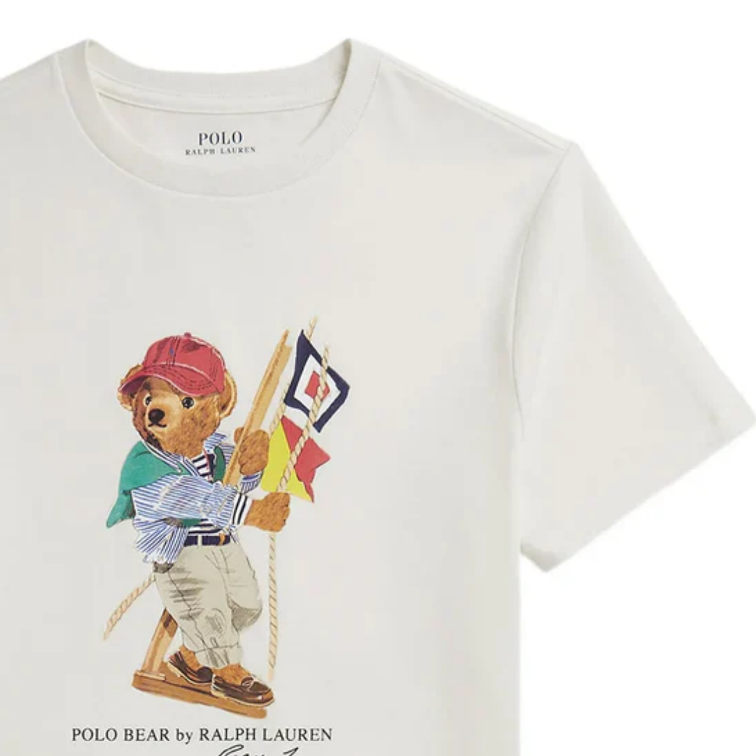Camiseta polo white