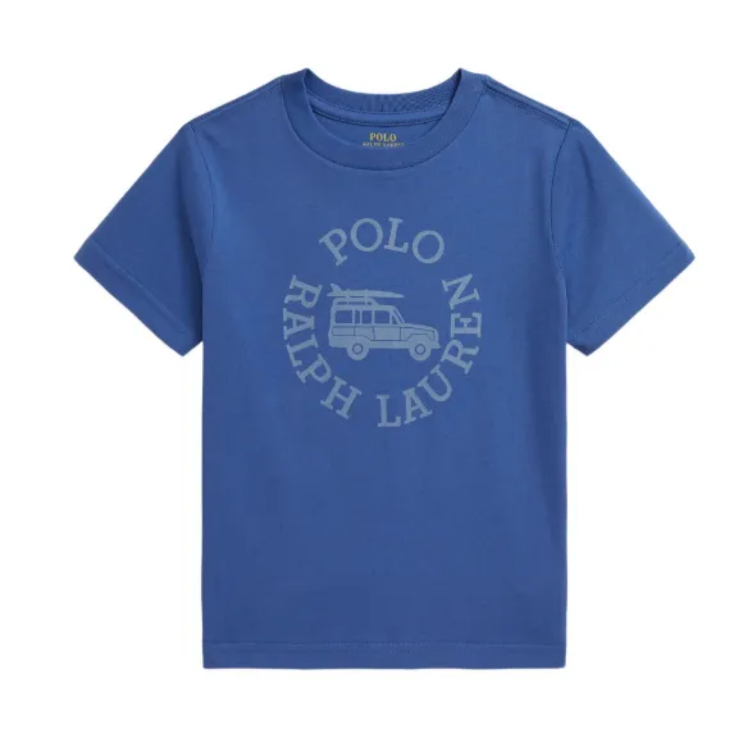 Camiseta polo blue