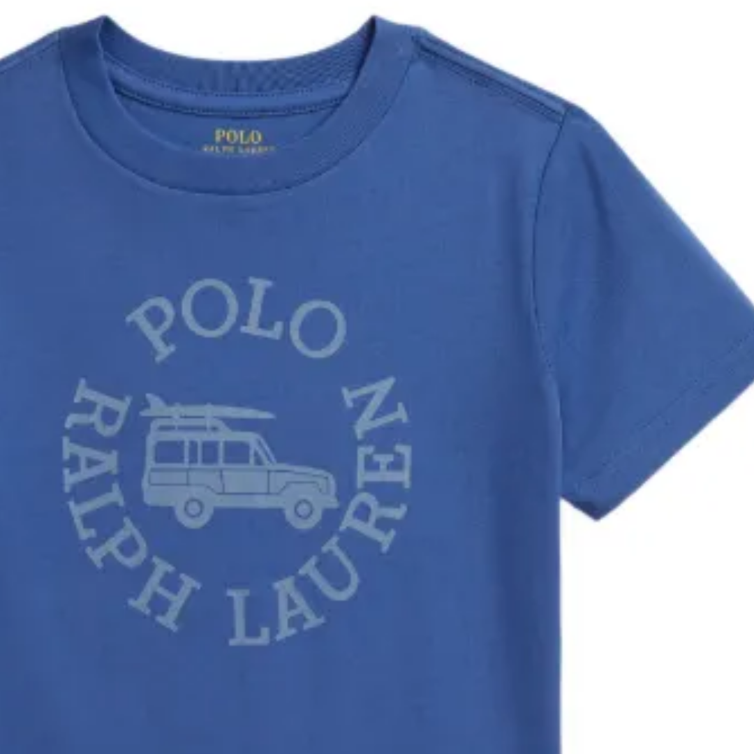 Camiseta polo blue