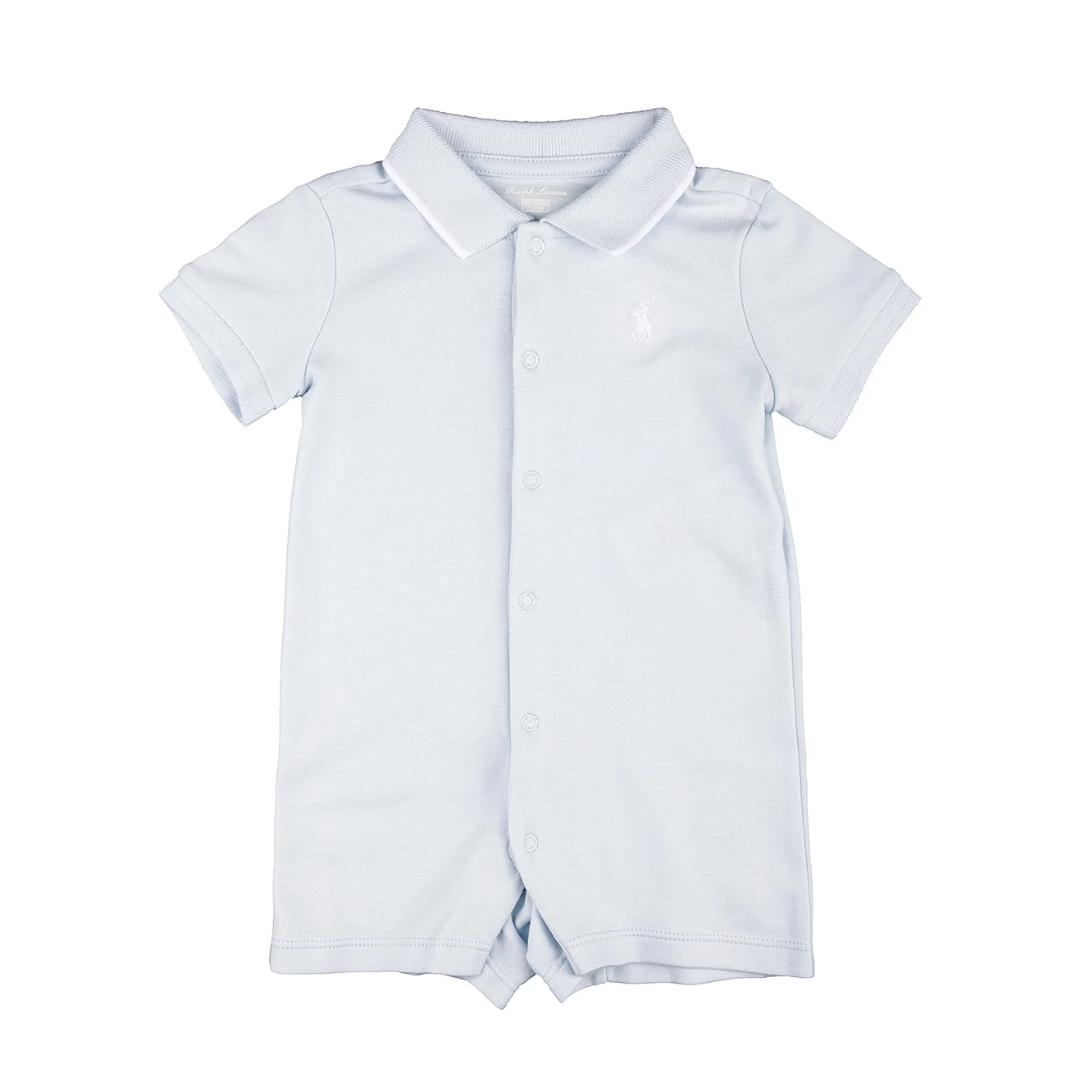 Mameluco blue polo