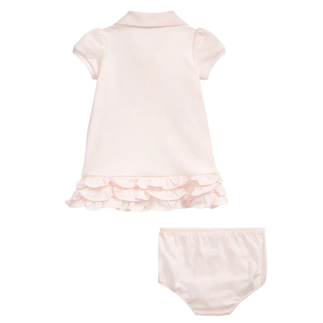 Mameluco polo pink
