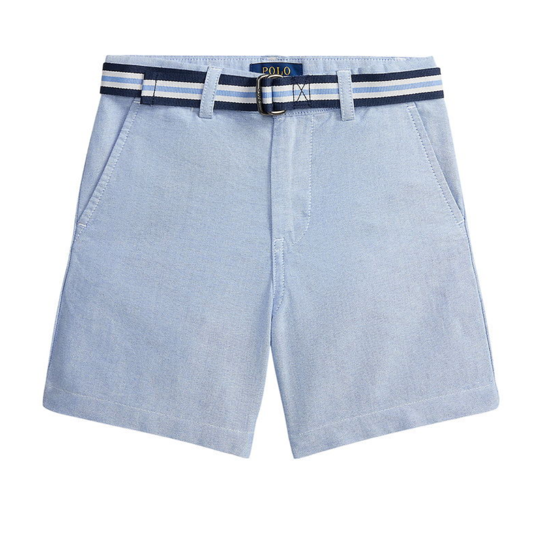 Bermuda blue polo